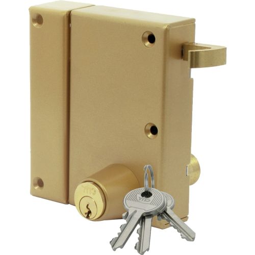 Serrure monopoint ZENITH 571 vertical tirage cylindre de 45mm gauche - ISEO - 25080455.5 pas cher