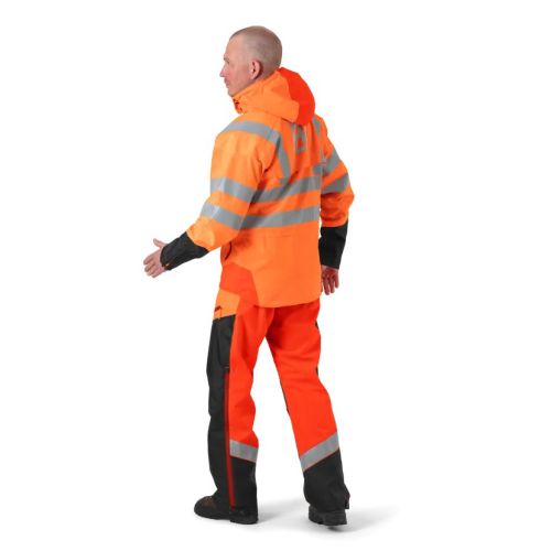 Veste de pluie Technical XS HUSQVARNA 597662642 photo du produit Secondaire 2 L