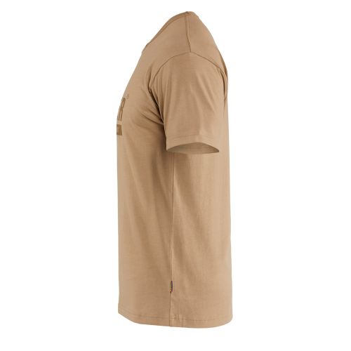 T-shirt nougat clair TXXXL - BLÅKLÄDER - 921510427101XXXL pas cher Secondaire 3 L