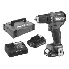 Perceuse-visseuse 12V Makita DF332DSAJ + 2 batteries CXT Li-Ion 2 Ah + chargeur + coffret Makpac pas cher Principale M