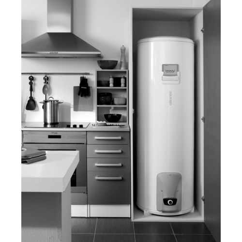 Chauffe-eau électrique stéatite 250L VIZENGO ACI hybride vertical stable - ATLANTIC - 154425 pas cher Secondaire 4 L