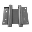 Paire charnière double action N42 70kg hauteur 200mm argenté - IBFM - 106042/A pas cher
