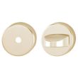 Paire de rosaces condamnation champagne - HOPPE - 762859 pas cher