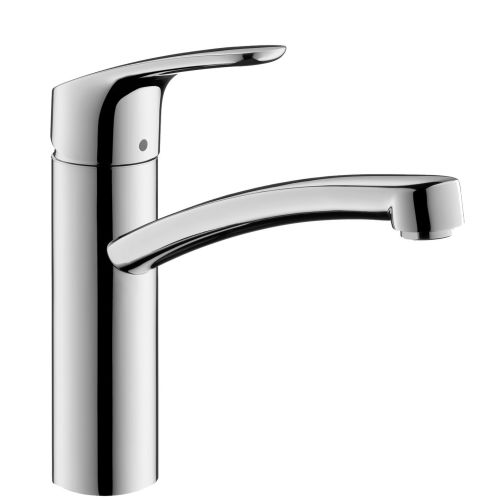 Mitigeur évier FOCUS M41 cartoucge Eco C3 chromé - HANSGROHE - 31816000 pas cher