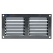 Grille estampée 436 200 x 100 mm anodisé argent RENSON 42001001 photo du produit