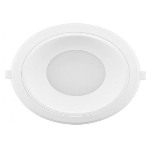 Downlight LED SIRIUS BASSE LUM blanc rond basse luminance 2450 lm 25 W 3000 K MIIDEX LIGHTING 765472 photo du produit