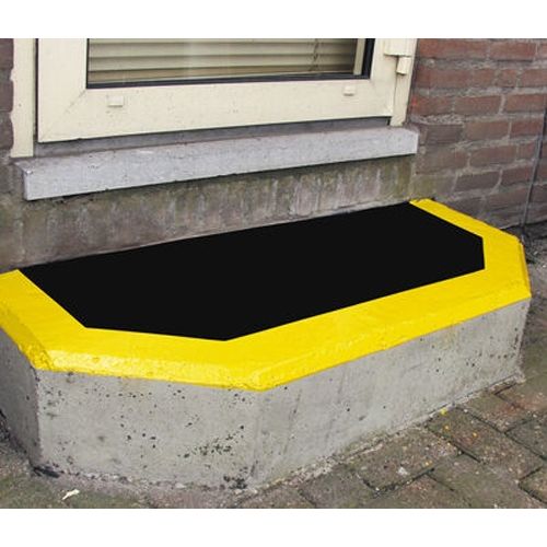 Dura Grip - Peinture antidérapante pour béton, bois, carrelage et métal -  Revêtement antidérapant pour sol, terrasse et rampes - Peinture époxy