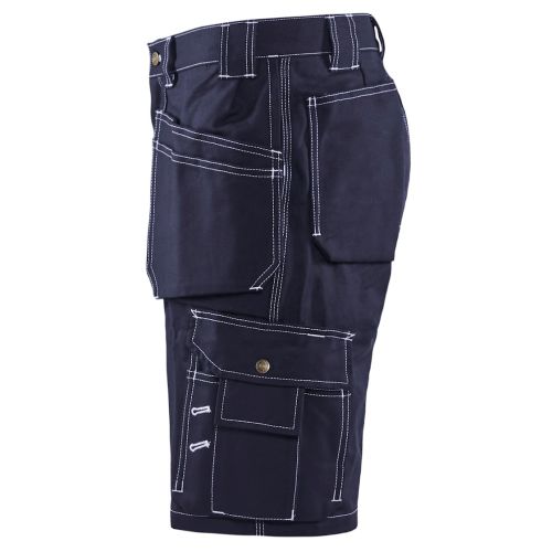 Short Artisan coton marine T38 - BLÅKLÄDER - 153413708800C44 pas cher Secondaire 3 L