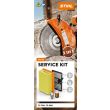 Service Kit N° 32 pour découpeuse thermique TS 700/TS 800 - STIHL - 4224-007-4100 pas cher Secondaire 1 S