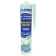 Mastic silicone sanitaire blanc - MS305-BLANC pas cher