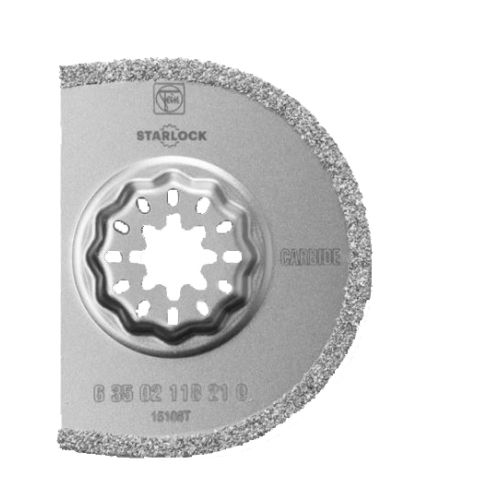 Lame de scie oscillante à concrétion carbure D90 coupe 1,2 - FEIN - 63502170210 pas cher Secondaire 1 L