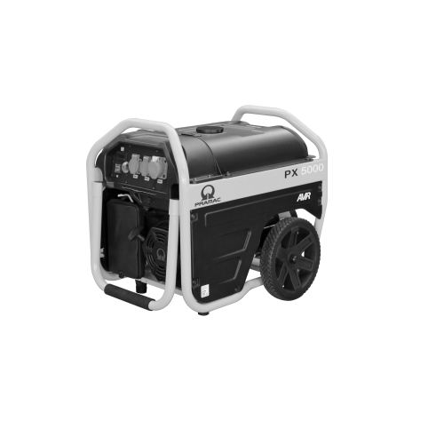 Groupe électrogène PX5000 3800 W 50Hz - PRAMAC - PK332SXI000 pas cher Secondaire 1 L
