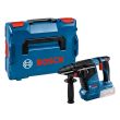 Perforateur SDS Plus 18V GBH 18V-24 C Professional (sans batterie ni chargeur) + coffret L-Boxx - BOSCH - 0611923001 pas cher