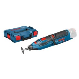 Outil rotatif multifonctions 12V Bosch GRO 12V-35 (sans batterie ni chargeur) + kit d'accessoires + L-BOXX - 06019C5002 photo du produit Principale M