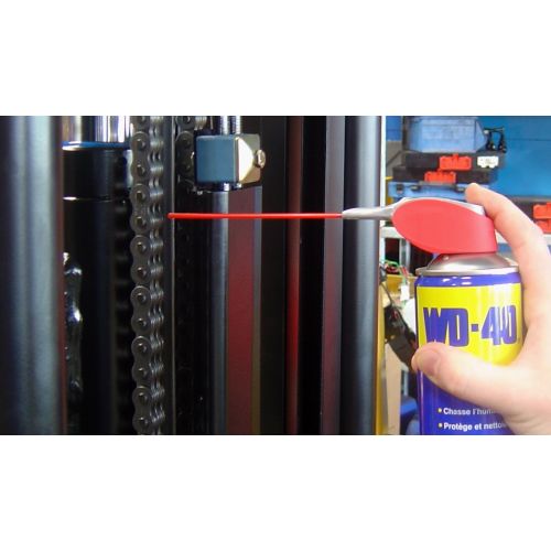 Pack de 6 dégrippants multi-usage aérosol 500 ml WD-40 PACK 6 DEGRI 500ML photo du produit Secondaire 1 L