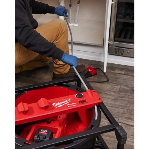 Déboucheur automatique M18 FUEL M18 HSFSM-122 haute vitesse + 2 batteries 12 Ah + chargeur MILWAUKEE TOOL 4933480722 photo du produit Secondaire 6 L