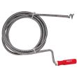 Déboucheur de canalisation L3 m D20 mm MEJIX 180542 photo du produit