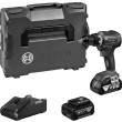 Perceuse-visseuse 18V GSR 18V-55 Professional + 2 batteries 4Ah + chargeur + coffret L-BOXX - BOSCH - 06019H5200 pas cher
