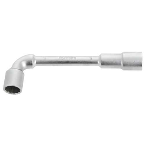 Clé à pipe débouchée 12 x 6 pans - 13 mm L. 152,5 mm