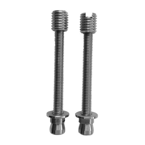 Tube pour poigné modulaire diamètre 50x1,5x2,5mm inox 304 - DUVAL - 22-0620-4525 pas cher Secondaire 4 L