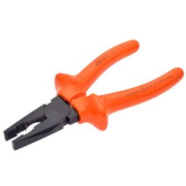 Pince universelle Ks Tools isolée à tête brunie 185 mm - 112.1275 photo du produit Principale M