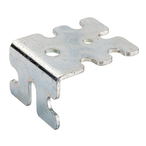 Equerre d&rsquo;assemblage chrom&eacute;e - HETTICH - 24832 pas cher