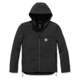 Blouson Softshell à capuche ROUGH CUT Carhartt S1103829 photo du produit Principale M