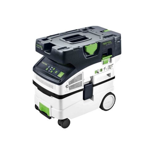 Aspirateur 2 x 18 V CLEANTEC CTLC MIDI I-Basic (sans batterie ni chargeur) FESTOOL 577066 photo du produit Secondaire 1 L