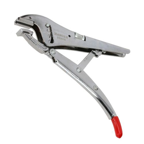 Pince étau bec court 220mm - HANGER - 233010 pas cher Secondaire 7 L