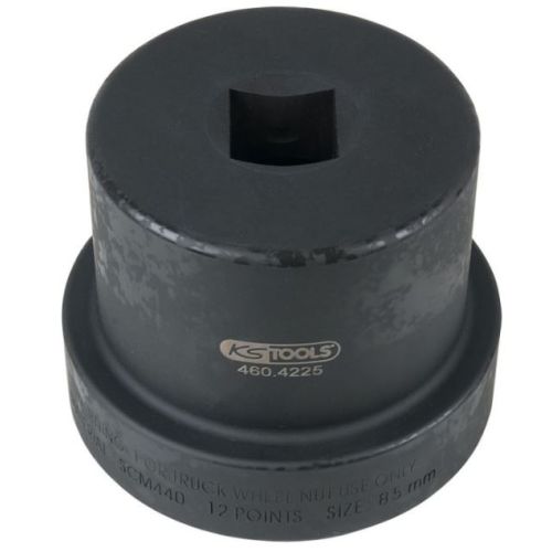 Douille 12 pans pour écrou de moyeu avec guide 85 mm KS TOOLS 460.4225 photo du produit
