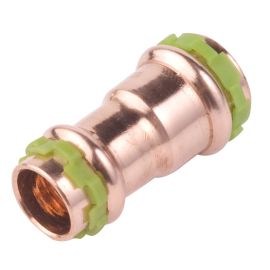 Raccord réducteur Aalberts Sudopress en cuivre FF 22x16 - 6670886 photo du produit Principale M
