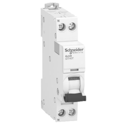 Disjoncteur modulaire ACTI9 1P+N 16A - SCHNEIDER ELECTRIC - A9P22616 pas cher