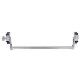 Barre antipanique JPM Isy Bar 1200 mm 1 point argent - EA10121-13-0A photo du produit Principale M
