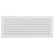 Grille de ventilation ménagère réglementaire rectangulaire 150mm - NICOLL - B151 pas cher
