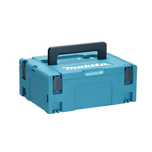 Coffret Makita DLX2144TJD - perceuse visseuse DDF458 + 2 batteries +  chargeur + coffret MAKPAC + visseuse