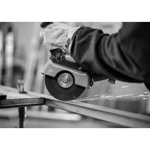 10 disques tron&ccedil;on MTX et inox 125x1,6x22,23mm - BOSCH - 2 608 619 050 pas cher Secondaire 1 L