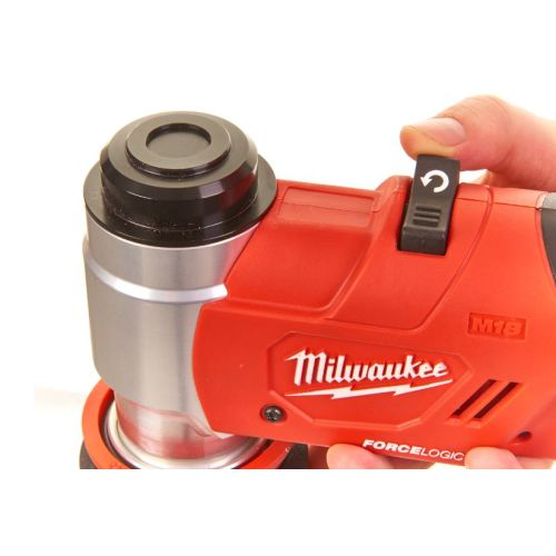 Emporte-pièce hydraulique FORCE LOGIC 18 V M18 HKP-201C + batterie 2 Ah + chargeur + coffret MILWAUKEE 4933451202 photo du produit Secondaire 6 L