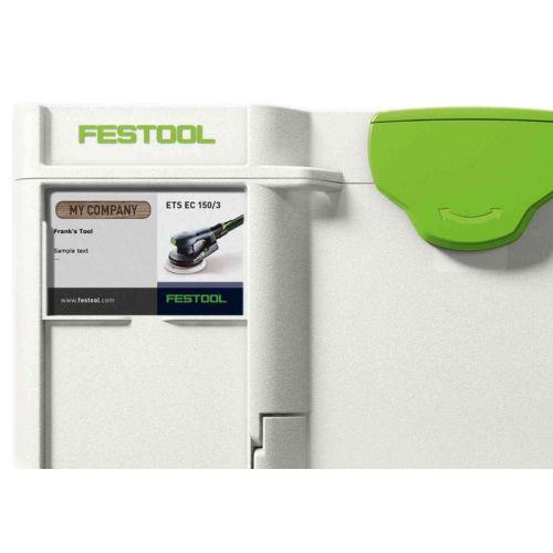 Cache AB-BF SYS TL 55x85mm /10 - FESTOOL - 497855 pas cher Secondaire 1 L