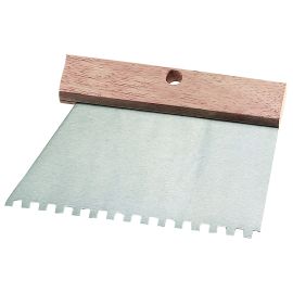 Couteau à colle Fartools 185 mm dents 8 mm - 113908 photo du produit Principale M