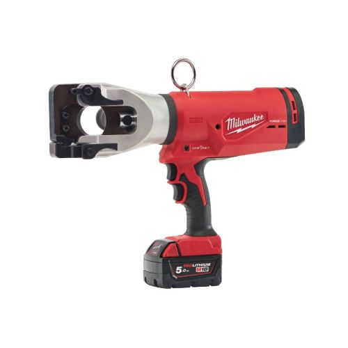 Coupe-câble hydraulique 18V FORCE LOGIC M18 HCC45-522C + 2 batteries 5Ah et 2Ah + chargeur + coffret MILWAUKEE 4933459266 photo du produit Secondaire 3 L