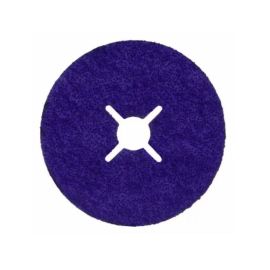 Disque fibre CUBITRON III 3M D125 mm graine 36+ - 66464 photo du produit Principale M