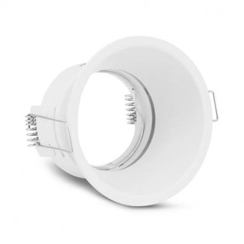 Support de spot rond basse luminance D 82 mm IP20 blanc MIIDEX LIGHTING 7726 photo du produit Secondaire 2 L