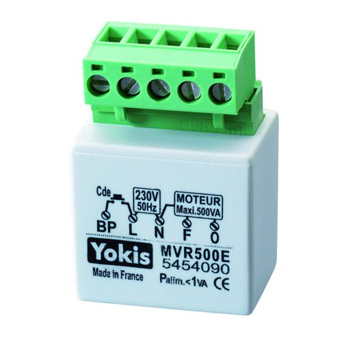 Micromodule 500W à encastrer pour volet roulant - YOKIS - MVR500E pas cher Principale L