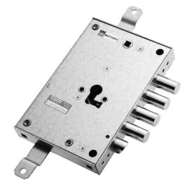 Serrure 3 points en applique Mottura &agrave; cylindre europ&eacute;en &ndash; 85.57128 pas cher Principale M