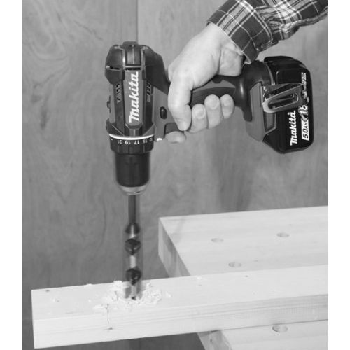 Perceuse visseuse 18V (sans batterie ni chargeur) - MAKITA - DDF482Z pas cher Secondaire 4 L