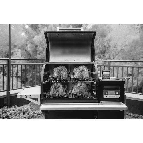 Barbecue à pellet Timberline 850 - Traeger - TFB85WLEC pas cher Secondaire 6 L