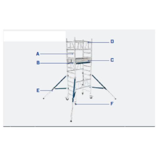 Garde-corps de plateforme Neolium Evo TUBESCO-COMABI 02976904 photo du produit Principale L