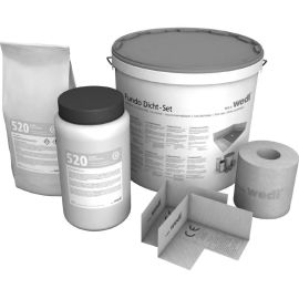 Kit d'étanchéité Wedi pour receveur Fundo - 073796000 pas cher Principale M