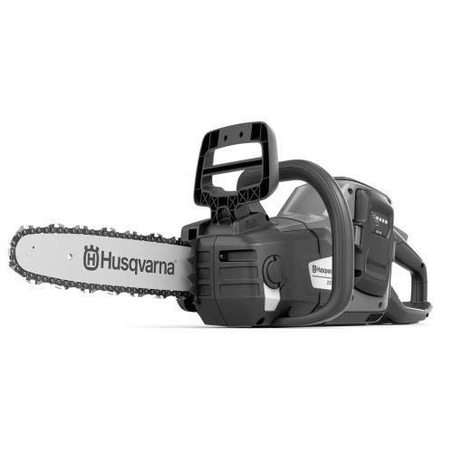 Tronçonneuse 36V 225i 35,6cm + batterie 4Ah + chargeur - HUSQVARNA - 970547510 pas cher