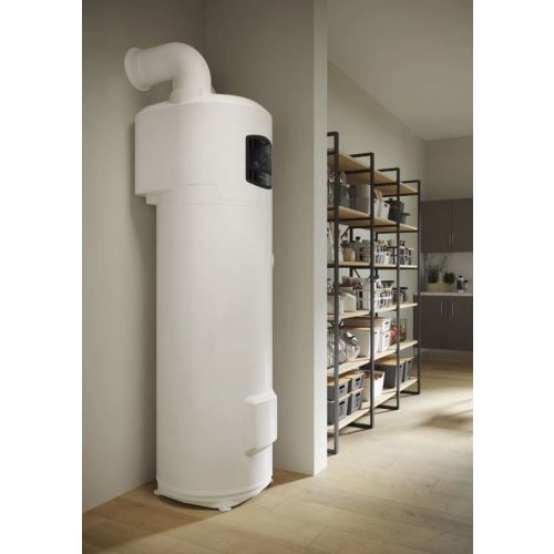 Chauffe-eau thermodynamique 200l NUOS PLUS WIFI vertical sur socle - ARISTON - 3069775 pas cher Secondaire 6 L